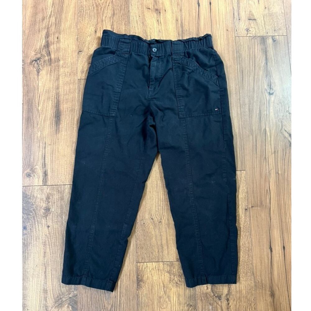 Tommy Hilfiger Women's Capri Black Pants Size 10